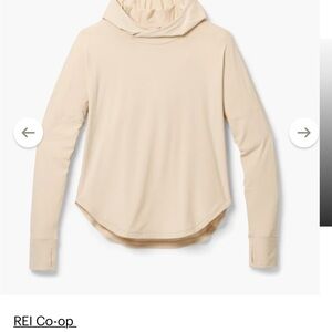 REI Long Sleeve Top - Cream